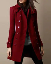 Elegant Lightweight Ladies Trench Coat